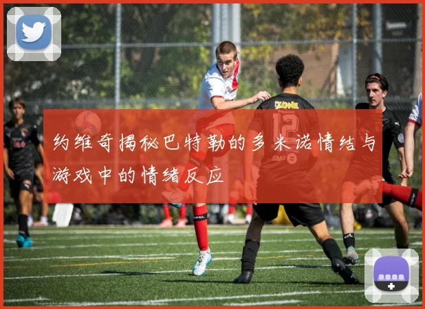 约维奇揭秘巴特勒的多米诺情结与游戏中的情绪反应